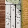 Tall Metal Garden Gate