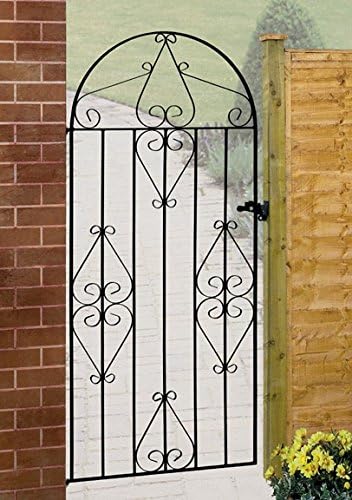 Tall Metal Garden Gate