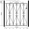 img-002a795f16e42a4d8406 Galvanised Metal Garden Gate