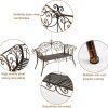 Antique Metal Garden Bench