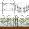 img-042652cec6909d1ac34c Decorative Metal Garden Fence, 14 Panels