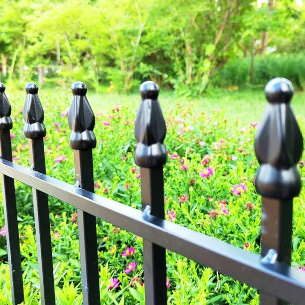 img-0b2b8138b8f5f12663a5 Metal Decorative Garden Fence 45cm x 2.8m