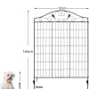 Decorative Garden Fence Panel