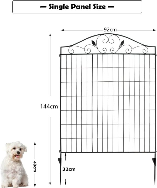 Decorative Garden Fence Panel