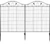 Decorative Garden Fence Panel