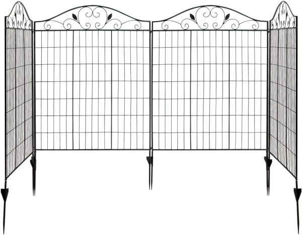 Decorative Garden Fence Panel