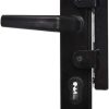 img-1d23b85cd8daa2fe8391 Steel Fence Gate with Arched Top 89x200 cm Black
