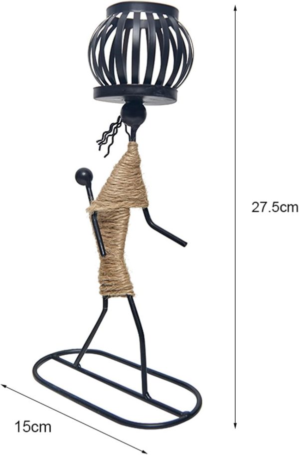 img-200a0a5e8f8403b1d9ec Wrought Iron Candle Holder