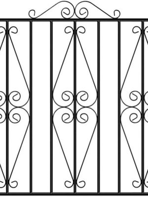 img-2cb0545ec4608937105b Galvanised Metal Garden Gate
