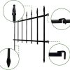 img-2da4eeb64ce2b86e93bc Metal Decorative Garden Fence 45cm x 2.8m