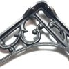 Small Victorian Scroll Shelf Brackets