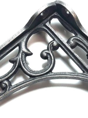 Small Victorian Scroll Shelf Brackets