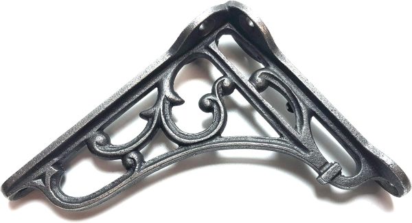 Small Victorian Scroll Shelf Brackets