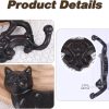img-369cfacb78e7b583fe97 Cast Iron Cat Wall Hooks