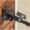 Galvanised Metal Garden Gate