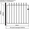 img-3aa6e45e97c5f9553b84 Galvanised Metal Garden Gate 1067mm Gap