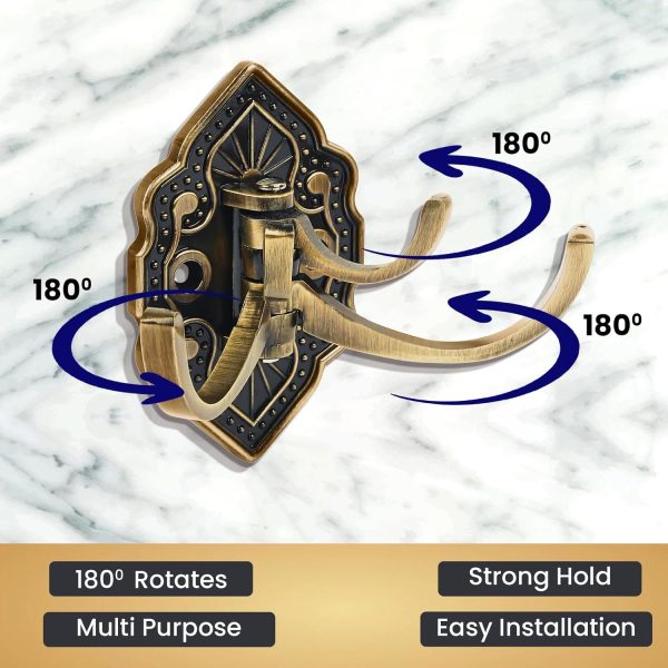 img-3dbb669f8172817007d9 Vintage Style Decorative Robe Hook