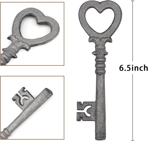 img-3fea8bef4497895309b8 Large Cast Iron Decorative Keys