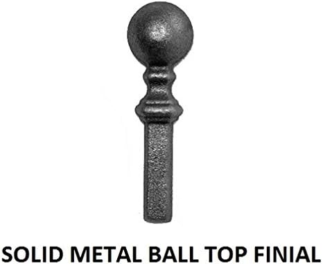 img-40987fa7572e5c4dde89 Galvanised Metal Garden Gate 1067mm Gap