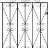 img-43b3089c0374ae096613 Galvanised Metal Garden Gate