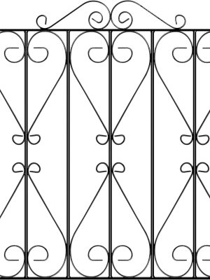 img-449413bc2b14abe087bc Galvanised Metal Garden Gate
