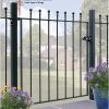 img-4dea62577294221b45f4 Galvanised Metal Garden Gate 1067mm Gap