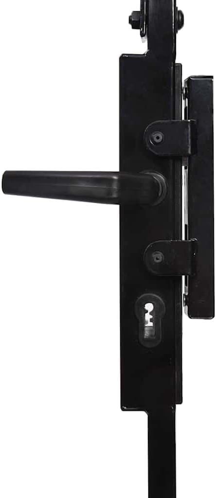 Arched Top Fence Gate with Posts