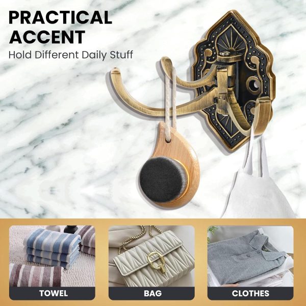 img-5ab27dbe3dd887d522a7 Vintage Style Decorative Robe Hook