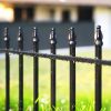 img-5b3c91a3c9983dafb0c0 Metal Decorative Garden Fence 45cm x 2.8m