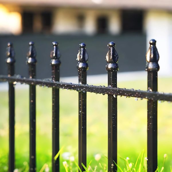 img-5b3c91a3c9983dafb0c0 Metal Decorative Garden Fence 45cm x 2.8m