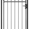 Arched Top Fence Gate with Posts