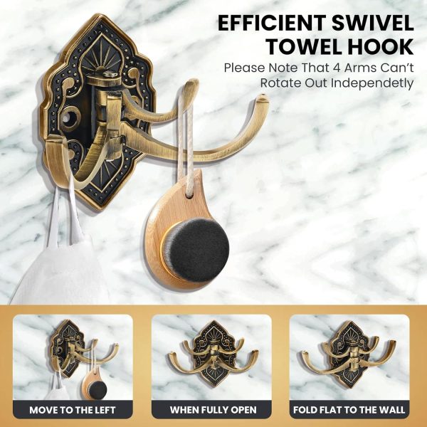 img-659dfb24c7d730ce994f Vintage Style Decorative Robe Hook