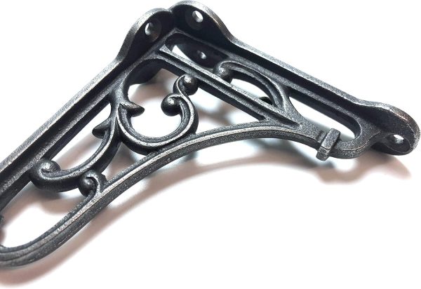 Small Victorian Scroll Shelf Brackets