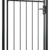 Arched Top Fence Gate with Posts