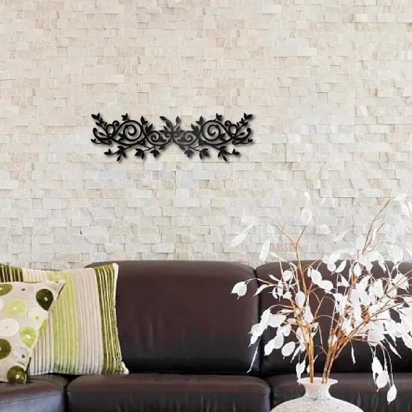 Metal Leaf Wall Decor