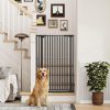 Extra Tall Pet Gate for Doors and Stairs
