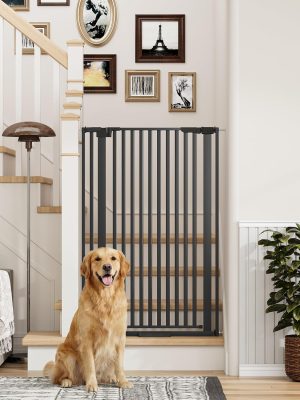 img-7e725883532de684666c Extra Tall Pet Gate for Doors and Stairs