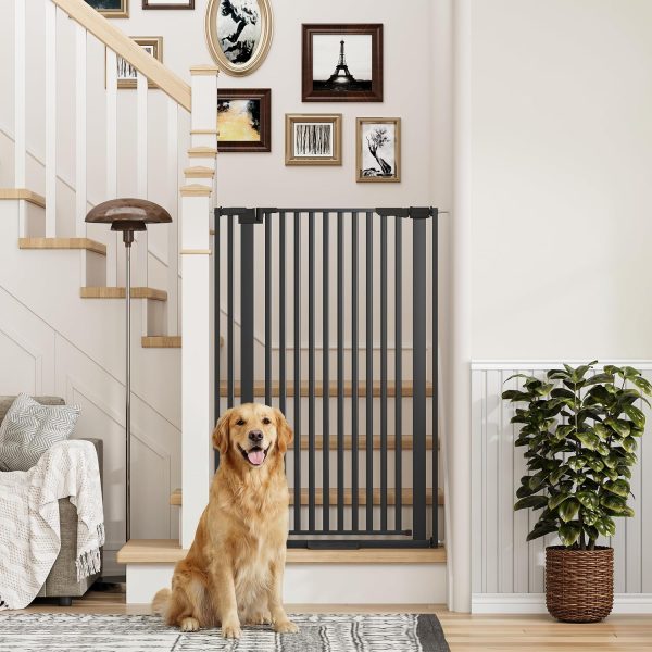 Extra Tall Pet Gate for Doors and Stairs