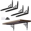 Decorative Shelf Brackets Pack of 4