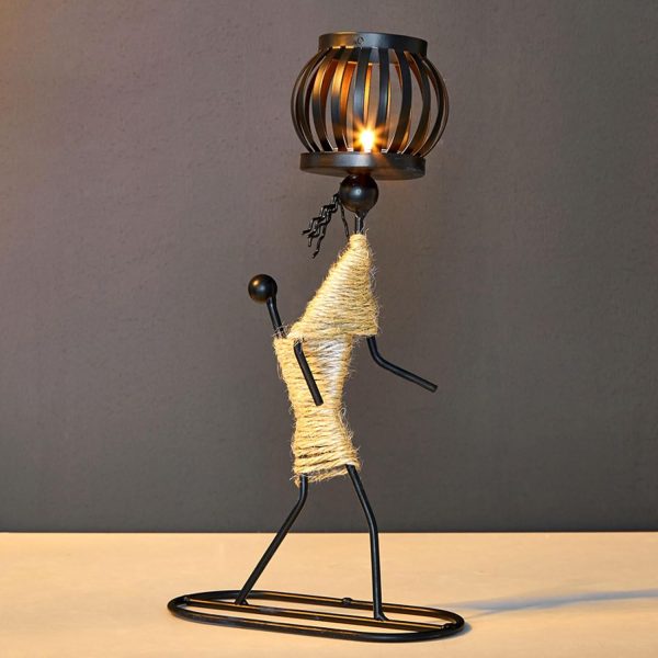 img-83cf315383455072cb3c Wrought Iron Candle Holder