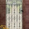 Tall Metal Garden Gate