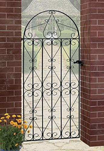 Tall Metal Garden Gate
