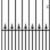 img-8ba896635eac42acaeb7 Tall Metal Garden Gate