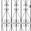 Tall Metal Garden Gate