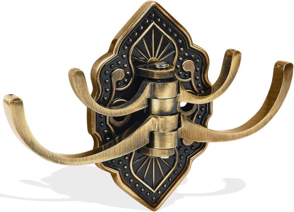 img-90323313d22dc7d42535 Vintage Style Decorative Robe Hook