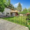 img-907cb12f46df73f876c0 Decorative Metal Garden Fence, 14 Panels