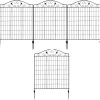 Decorative Garden Fence Panel