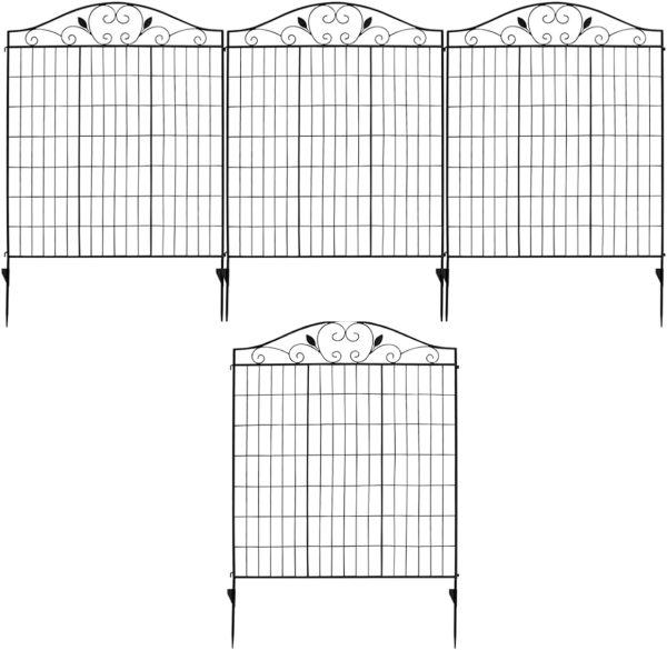 Decorative Garden Fence Panel