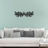 Metal Leaf Wall Decor