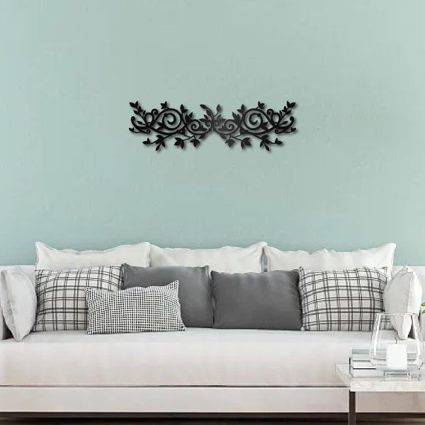 Metal Leaf Wall Decor